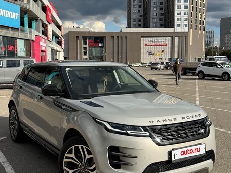 2024 Land Rover Range Rover Evoque L II, серебристый, 5250000 рублей, вид 5