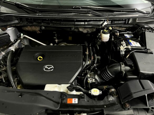 2011 Mazda CX-7 I Рестайлинг, серебристый, 1340000 рублей - вид 19