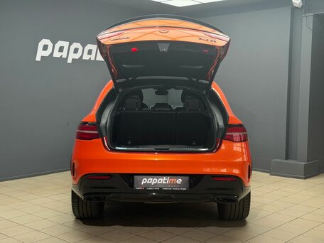 2018 Mercedes-Benz GLE Coupe 400 I (C292), оранжевый, 4499000 рублей, вид 5