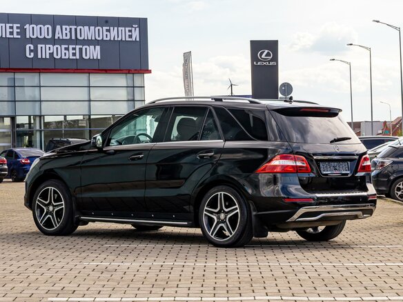 2015 Mercedes-Benz M-Класс 350 CDI III (W166), чёрный, 2175000 рублей - вид 3