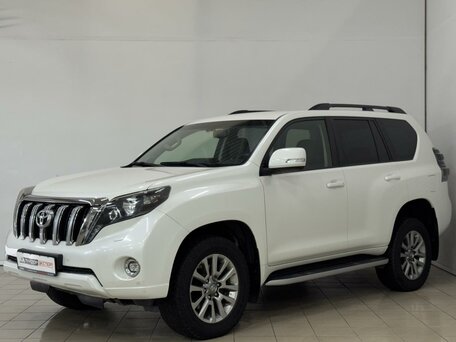 Toyota Land Cruiser Prado 150 Series Рестайлинг 1