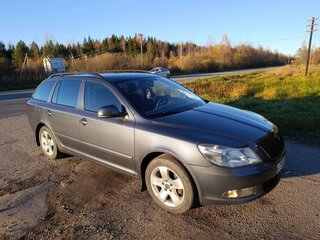 2009 Skoda Octavia II (A5) Рестайлинг, серый, 720000 рублей, вид 4