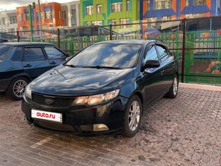 2010 Kia Cerato 6-speed II, чёрный, 520000 рублей, вид 1