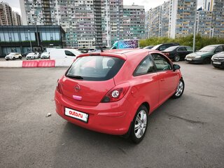 2010 Opel Corsa D, красный, 450000 рублей, вид 4