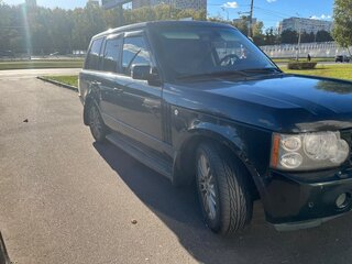 2009 Land Rover Range Rover III Рестайлинг, чёрный, 1200000 рублей, вид 4