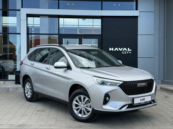 2026 Haval M6 II, серый - вид 2