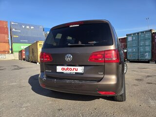 2012 Volkswagen Touran I Рестайлинг 2, коричневый, 1150000 рублей, вид 4