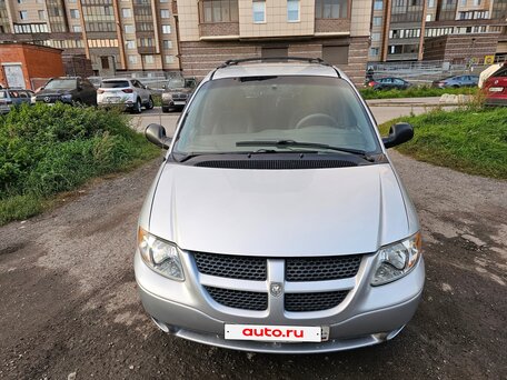 2001 Dodge Caravan Grand IV, серебристый, 575000 рублей, вид 2
