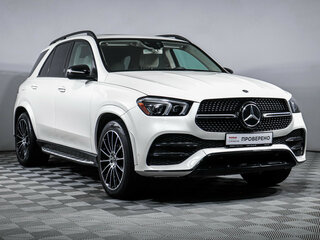 2019 Mercedes-Benz GLE 350 II (V167), белый, 5349000 рублей, вид 3