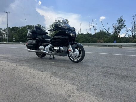 2007 Honda GL 1800 Gold Wing, чёрный, 1100000 рублей, вид 5