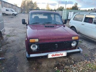 2001 Lada (ВАЗ) 2121 (4x4) I Рестайлинг, пурпурный, 220000 рублей, вид 2
