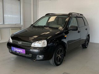 2011 Lada (ВАЗ) Kalina I, чёрный, 323000 рублей, вид 1