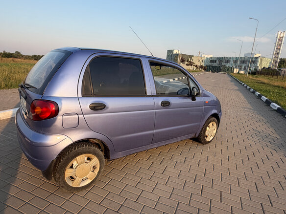 2009 Daewoo Matiz I Рестайлинг, синий, 190000 рублей - вид 10
