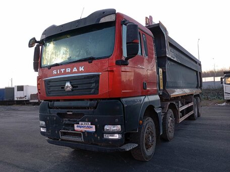 2023 Sinotruk Sitrak C7H, красный, 4630000 рублей, вид 1
