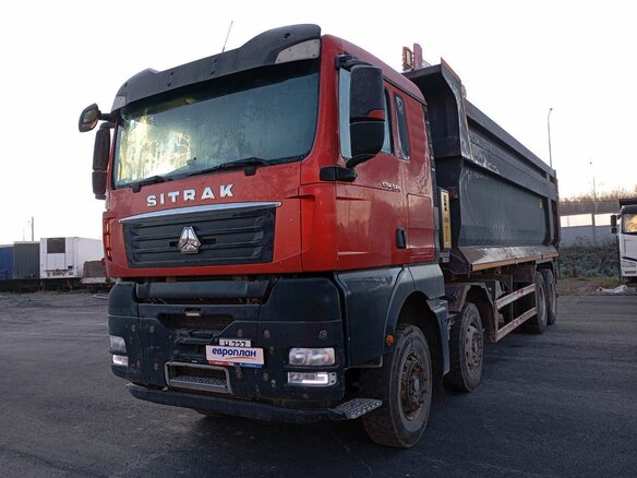 2023 Sinotruk Sitrak C7H, красный, 4630000 рублей