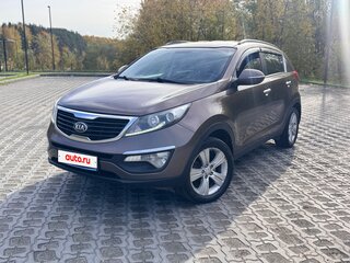 2013 Kia Sportage III, коричневый, 910000 рублей, вид 2