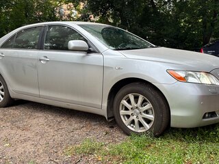 2008 Toyota Camry VI (XV40), серебристый, 2400000 рублей, вид 4