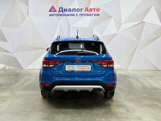 2018 Kia Rio X-Line IV, синий, 1270000 рублей, вид 5