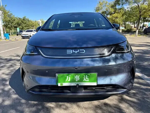 2025 BYD Dolphin 45.12 kWh I Рестайлинг, синий, 1790002 рублей - вид 14