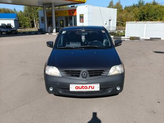 2006 Renault Logan I, серый, 285000 рублей, вид 1