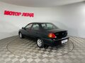 2008 Kia Spectra I Рестайлинг 2, чёрный - вид 6