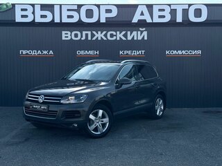 2011 Volkswagen Touareg II, серый, 1999999 рублей, вид 1