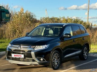 2015 Mitsubishi Outlander III Рестайлинг 2, чёрный, 1800000 рублей, вид 1