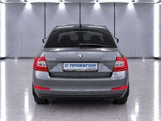 2014 Skoda Octavia III (A7), серый, 1680000 рублей, вид 3