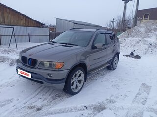 2003 BMW X5 3.0i I (E53), серый, 990000 рублей, вид 1