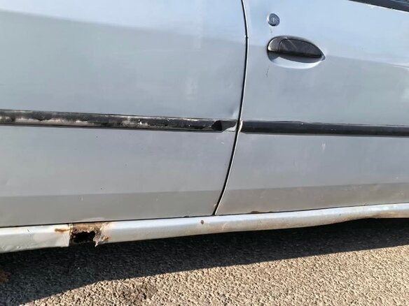 2007 Renault Logan I, серый, 169000 рублей - вид 11