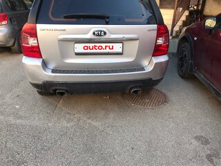 2008 Kia Sportage II Рестайлинг, серебристый, 1025000 рублей, вид 3