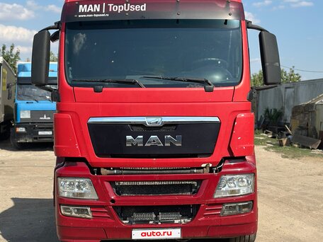 2011 MAN TGS, красный, 2100000 рублей, вид 1