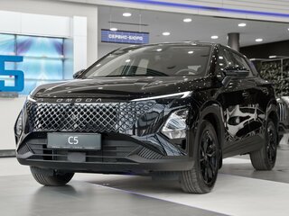 2024 Omoda C5 I Рестайлинг, чёрный, 2000000 рублей, вид 2