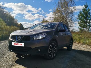 2012 Nissan Qashqai I Рестайлинг, серый, 1050000 рублей, вид 1
