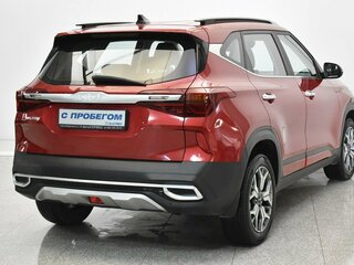 2022 Kia Seltos I, красный, 2300000 рублей, вид 4