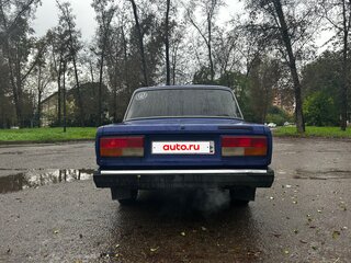 2001 Lada (ВАЗ) 2107, голубой, 115000 рублей, вид 3