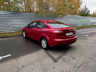2013 Kia Cerato III, красный, 690000 рублей, вид 4