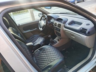 2004 Renault Symbol I Рестайлинг, синий, 220000 рублей, вид 5