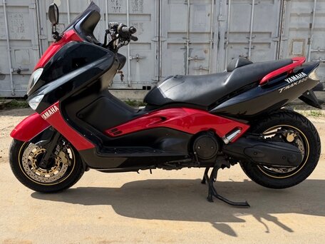 2001 Yamaha TMAX, красный, 299000 рублей, вид 2