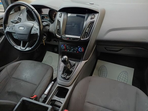2016 Ford Focus III Рестайлинг, жёлтый, 439000 рублей - вид 6