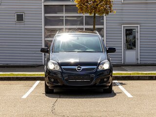 2013 Opel Zafira B Рестайлинг, чёрный, 995000 рублей, вид 2