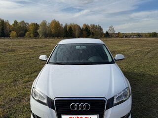 2011 Audi A3 II (8P) Рестайлинг 2, белый, 550000 рублей, вид 2