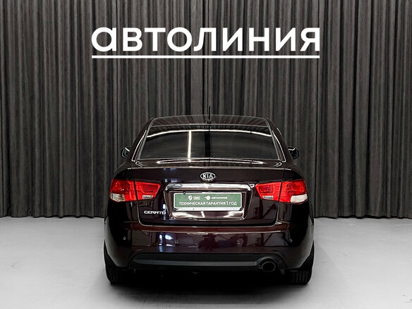 2011 Kia Cerato 6-speed II, красный - вид 3
