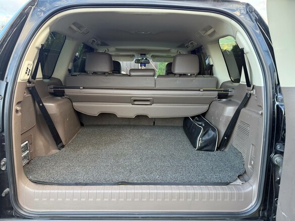 2011 Lexus GX 460 II, чёрный, 3200000 рублей - вид 17
