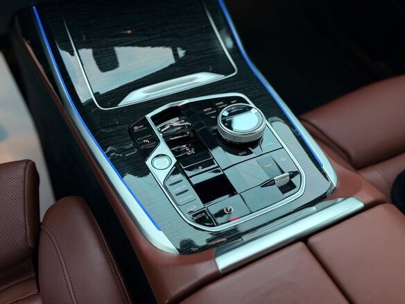 2023 BMW X7 40d I (G07) Рестайлинг, синий, 10900000 рублей - вид 15