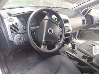 2014 SsangYong Kyron 6-speed I Рестайлинг, серебристый, 850000 рублей, вид 5