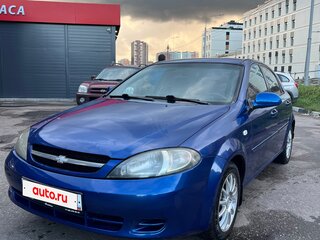 2007 Chevrolet Lacetti I, синий, 330000 рублей, вид 1