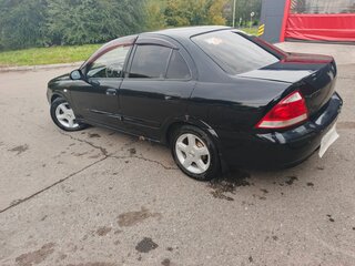 2008 Nissan Almera Classic I, чёрный, 377777 рублей, вид 4