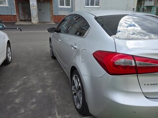 2014 Kia Cerato III, серебристый, 1399000 рублей, вид 4