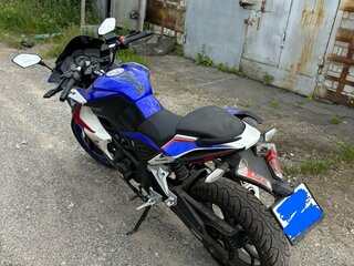 2024 Racer Storm, синий, 185000 рублей, вид 4